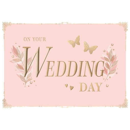 Picture of ON YOUR WEDDING DAY CARD
